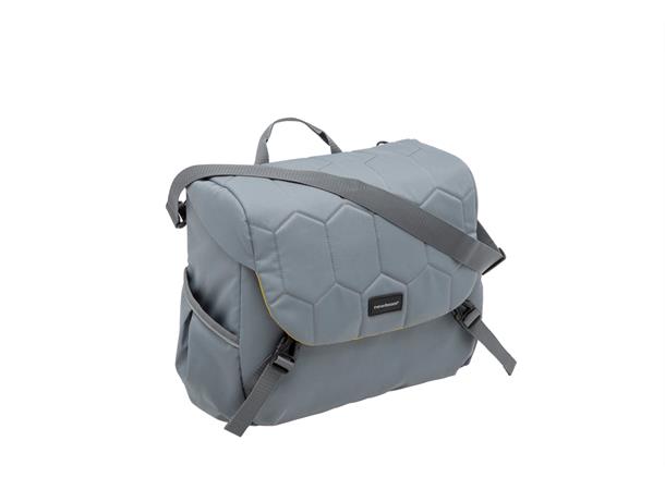 New Looxs Sykkelveske Mondi 18,5 liter, Quilted Grey 