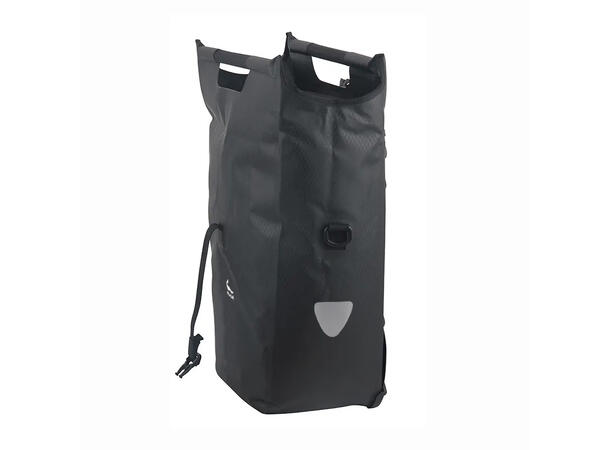 Pivial Sykkelveske All-Weather Shopping 23-29 liter, Black 