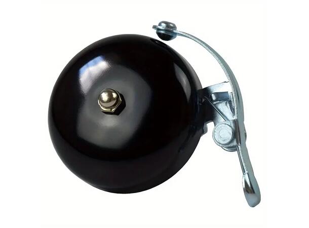 Ringeklokke Alu Dome Svart 