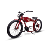 Ruff Cycles The Ruffian Elsykkel Bosch, 500 Wh, Indian Red