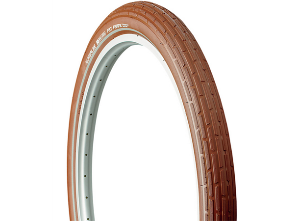 Schwalbe Dekk 26" Fat Frank Brown 60-559, 26 x 2.35