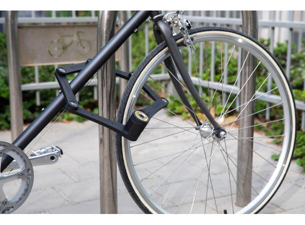 Seatylock Elsykkellås Foldylock 90 90 cm, Nøkkel, Foldelås, ART3 