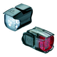 Topeak Lykt Highlite Combo Race Sykkellys sett
