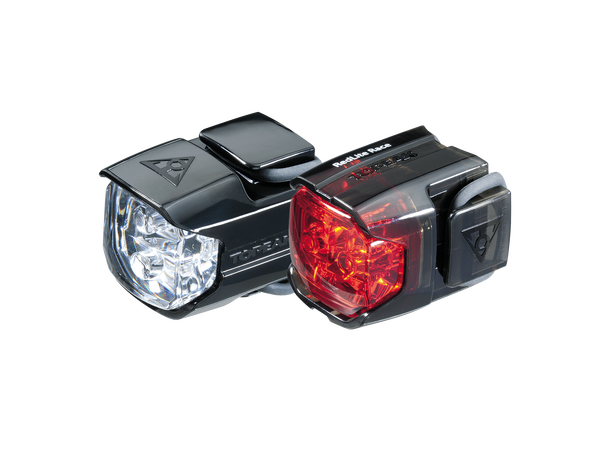 Topeak Lykt Highlite Combo Race Sykkellys sett 