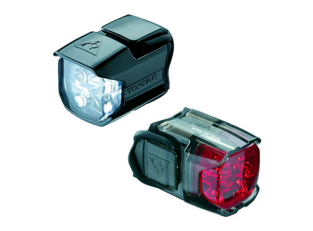 Topeak Lykt Highlite Combo Race Sykkellys sett 