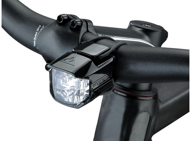 Topeak Lykt Highlite Combo Race Sykkellys sett 