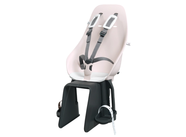Urban iki Barnesete Pink and White Til sykler med bagasjebrett 