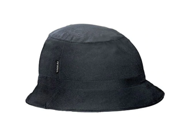 Yakkay Hjelmtrekk Black Rain 