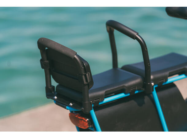 Yuba Backrest Tilbehør til Crest 