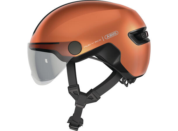 ABUS Sykkelhjelm Hud-Y ACE Goldfish ABUS str: Medium (54 - 58 cm) 
