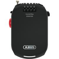 ABUS Sykkellås Combiflex 2502 120 cm, Kode, Kabellås
