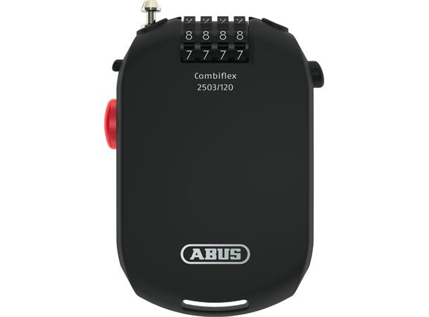 ABUS Sykkellås Combiflex 2502 120 cm, Kode, Kabellås 