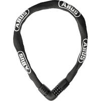 ABUS Sykkellås Tresor 6807C 110 cm, Kode, Kjettinglås, Black