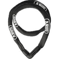 ABUS Sykkellås Tresor 6807C 140 cm, Kode, Kjettinglås, Black