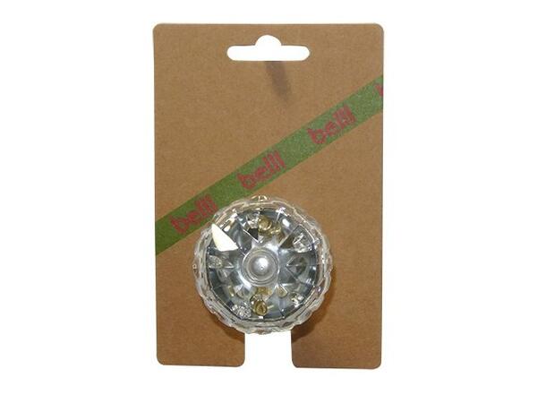 BELLL Ringeklokke Diamond Silver 