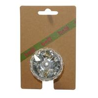 BELLL Ringeklokke Diamond Silver 