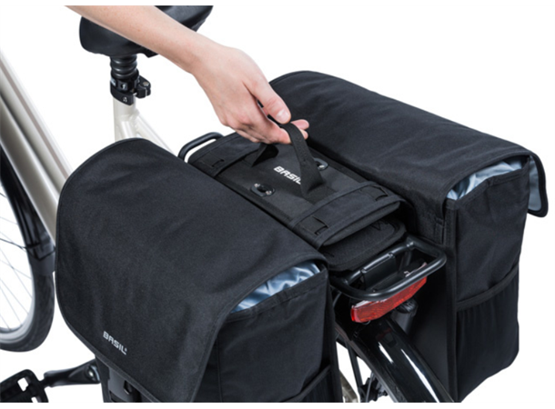 Basil DBS detachable bag system 