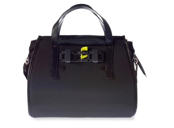 Basil Sykkelveske Noir Business 17 liter, Black 