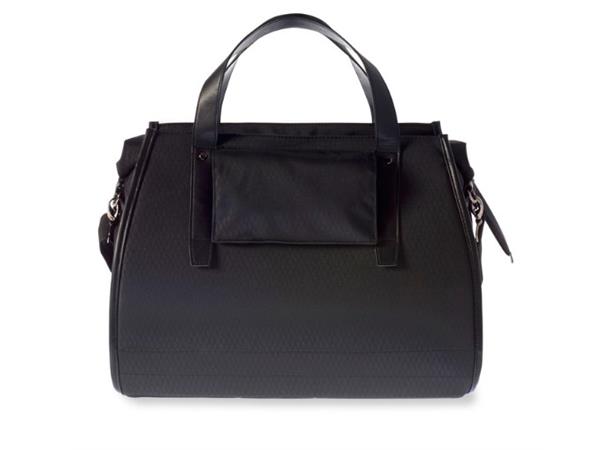 Basil Sykkelveske Noir Business 17 liter, Black 