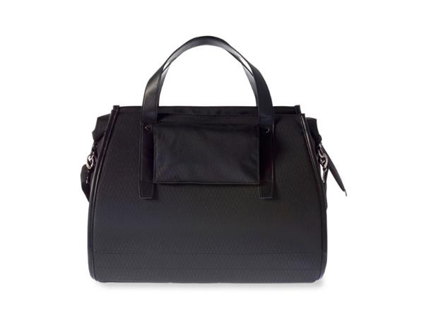 Basil Sykkelveske Noir Business 17 liter, Black 