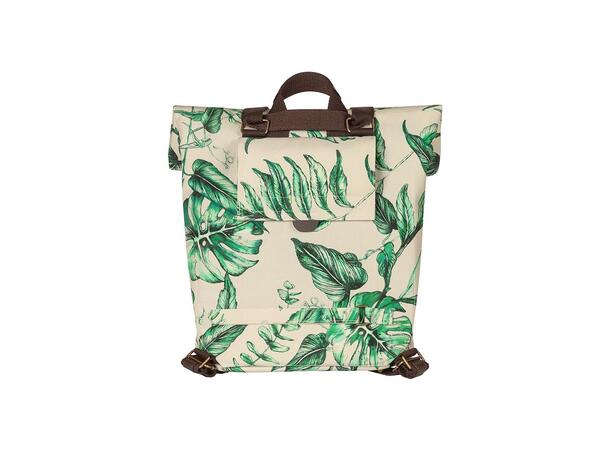 Basil Sykkelveske og Ryggsekk Ever Green 14-19 liter, Sandshell Beige 