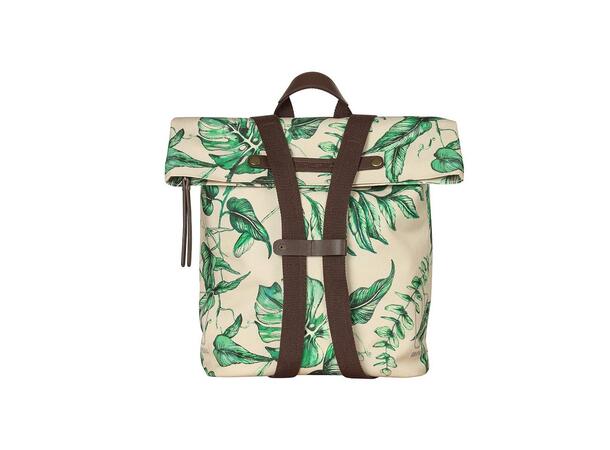 Basil Sykkelveske og Ryggsekk Ever Green 14-19 liter, Sandshell Beige 