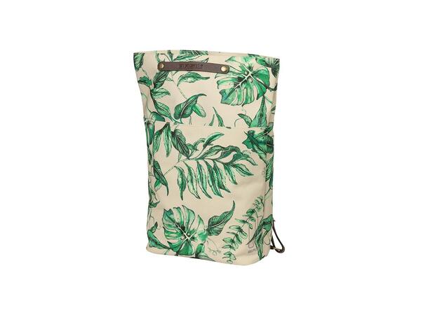 Basil Sykkelveske og Ryggsekk Ever Green 14-19 liter, Sandshell Beige 
