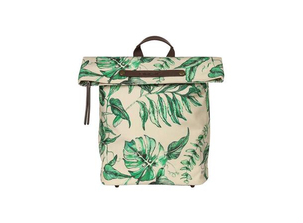 Basil Sykkelveske og Ryggsekk Ever Green 14-19 liter, Sandshell Beige 