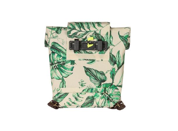 Basil Sykkelveske og Ryggsekk Ever Green 14-19 liter, Sandshell Beige 
