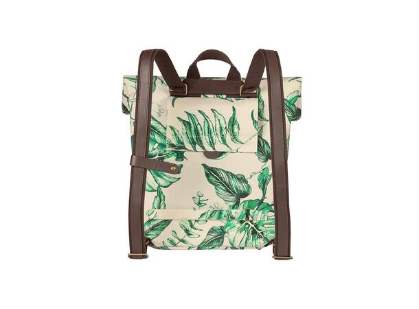 Basil Sykkelveske og Ryggsekk Ever Green 14-19 liter, Sandshell Beige 
