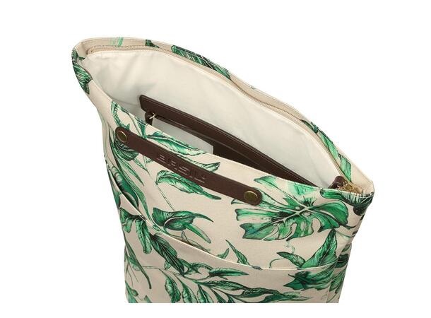 Basil Sykkelveske og Ryggsekk Ever Green 14-19 liter, Sandshell Beige 