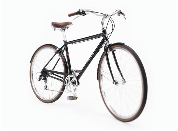 Electra Loft 7D Herresykkel 7 gir, Large, Black 