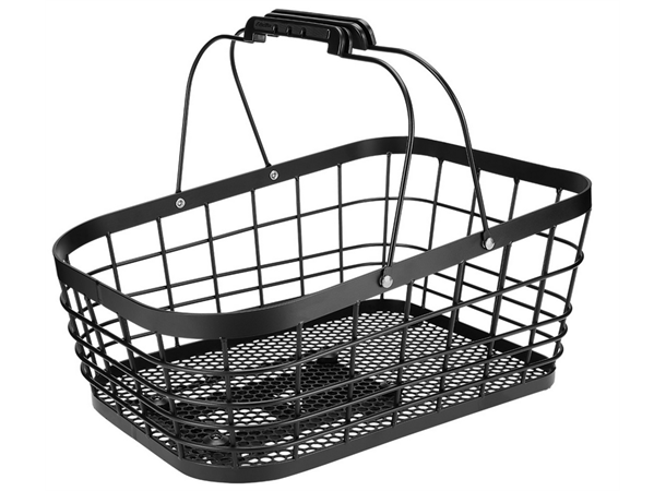 Electra Sykkelkurv MIK Alloy Svart MIK-feste inkludert 