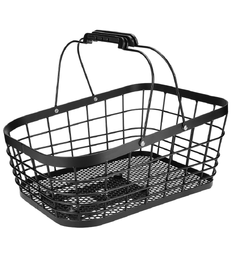 Electra Sykkelkurv MIK Alloy Svart MIK-feste inkludert