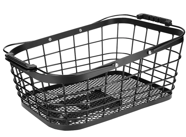 Electra Sykkelkurv MIK Alloy Svart MIK-feste inkludert 