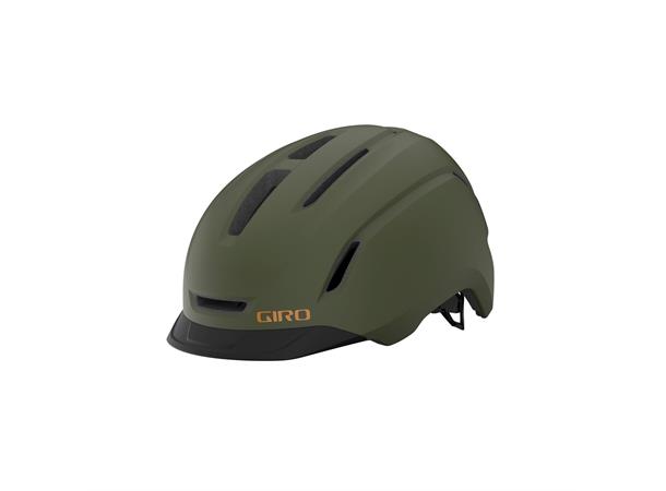 Giro Sykkelhjelm Caden II MIPS Grønn Giro str: Medium (55 - 59 cm)