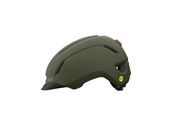 Giro Sykkelhjelm Caden II MIPS Grønn Giro str: Medium (55 - 59 cm) 