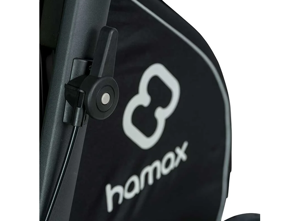 Hamax Hundevogn Pluto Medium sykkelvogn og trillevogn for hund 