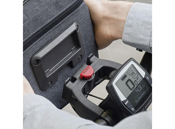 KLICKfix Kurvfeste med lås E-bike Styrefeste 