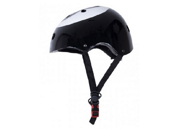 Kiddimoto Sykkelhjelm Eight Ball Kiddimoto str: Small (48 - 52 cm) 