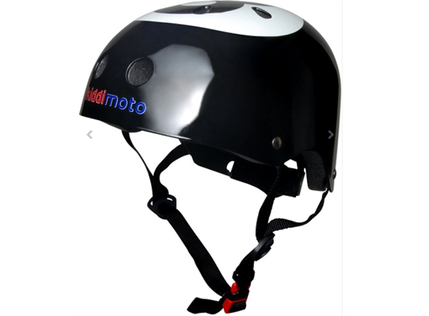 Kiddimoto Sykkelhjelm Eight Ball Kiddimoto str: Small (48 - 52 cm) 