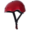 Kiddimoto Sykkelhjelm Metallic Red Kiddimoto str: Small (48 - 52 cm)