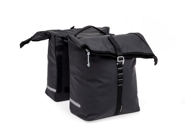 New Looxs Dobbel Sykkelveske MIK Cantos 18 x 2 liter, Black 