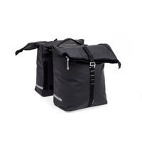 New Looxs Dobbel Sykkelveske MIK Cantos 18 x 2 liter, Black