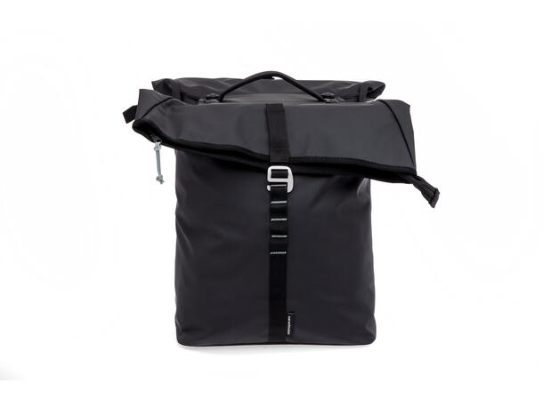 New Looxs Dobbel Sykkelveske MIK Cantos 18 x 2 liter, Black 