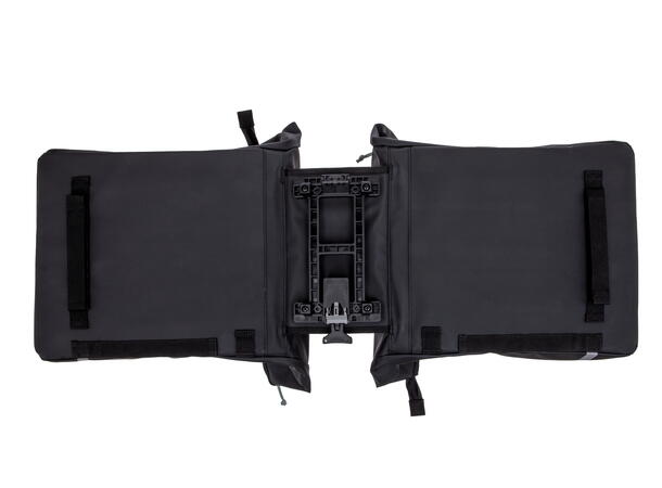 New Looxs Dobbel Sykkelveske MIK Cantos 18 x 2 liter, Black 