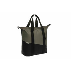 New Looxs Sykkelveske Oslo Shopper Kota 24 liter, Black Green