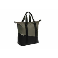 New Looxs Sykkelveske Oslo Shopper Kota 24 liter, Black Green