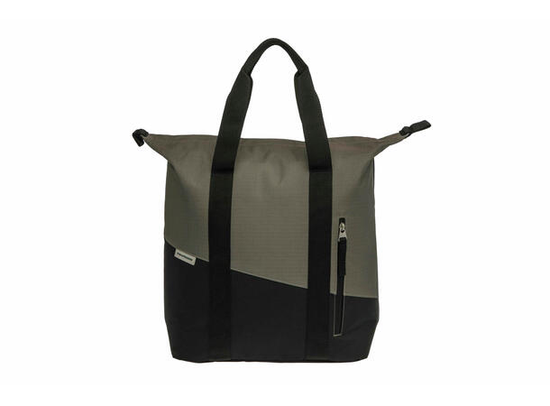 New Looxs Sykkelveske Oslo Shopper Kota 24 liter, Black Green 