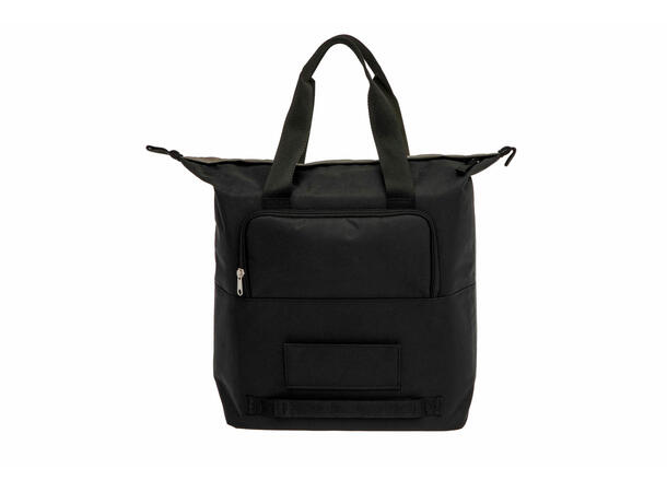 New Looxs Sykkelveske Oslo Shopper Kota 24 liter, Black Green 